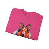 Rough Coated Collie - Unisex Crewneck Sweatshirt