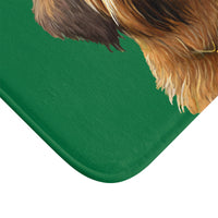 French Briard Bathroom Rug Mat