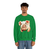 Pig 'Petunia' Unisex 50/50 Crewneck Sweatshirt