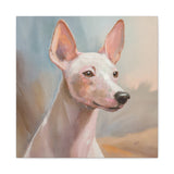 Xoloitzcuintli 'Mexican Hairless' Canvas Gallery Wraps 20 x 20 Inches