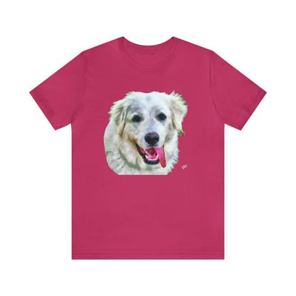 Great Pyrenese 'Heidi' -  Classic Jersey Short Sleeve Tee