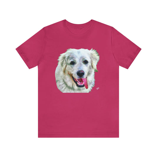 Great Pyrenese 'Heidi' -  Classic Jersey Short Sleeve Tee