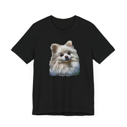 Pomeranian 'Snowball' Unisex Jersey Short Sleeve Tee