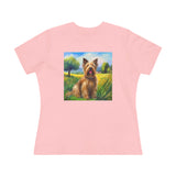 Briard Women's Relaxed Cotton Tee