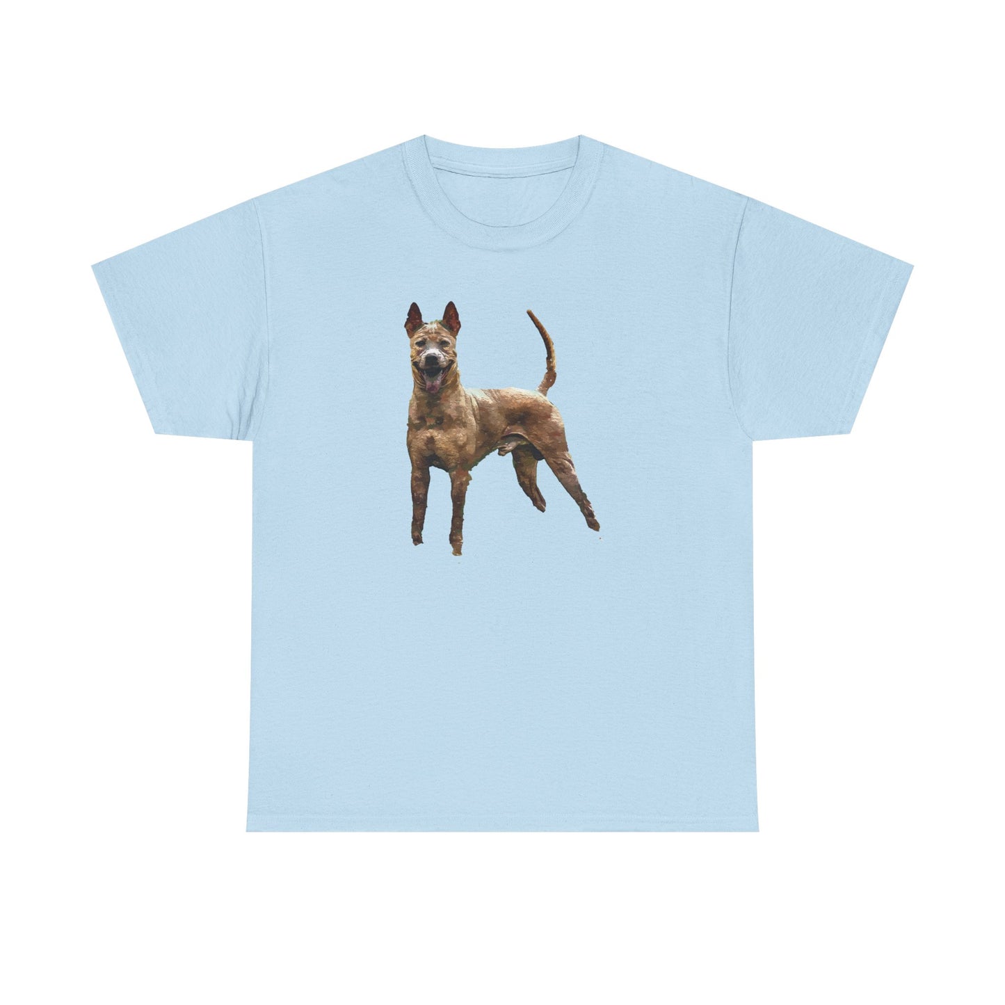 Thai Ridgeback Unisex Heavy Cotton Tee: Your Fashionable Companion