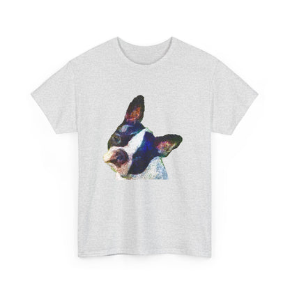Boston Terrier 'Skipper' Unisex Heavy Cotton Tee
