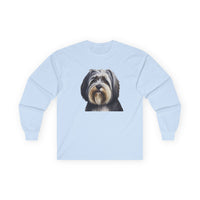 Tibetan Terrier Classic Cotton Long Sleeve Tee