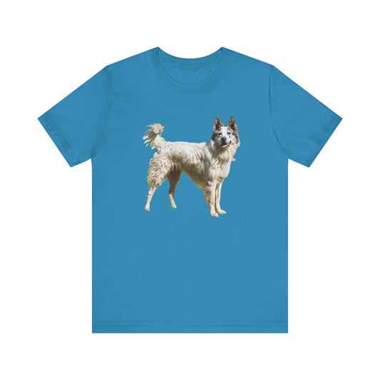 Pyrenean Shepherd Unisex Jersey Short Sleeve Tee