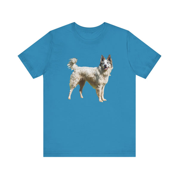 Pyrenean Shepherd Unisex Jersey Short Sleeve Tee