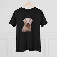 Soft Coated Wheaten Terrier Women's Relaxed Fit Cotton Tee