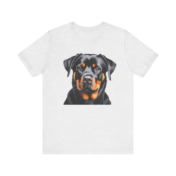 Rottweiler 'Bruno'. Unisex Jersey Short Sleeve Tee