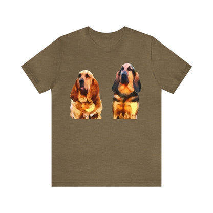Bloodhounds 'Bear & Bubba' - Classic Jersey Short Sleeve Tee