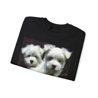 Maltese - Unisex 50/50  Crewneck Sweatshirt