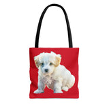 Bichon Frise Tote Bag