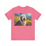 Old English Sheepdog Classic Jersey Short Sleeve Tee