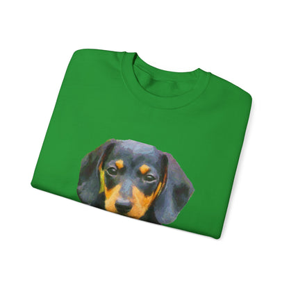 Dachshund Doxie #2 Unisex Crewneck Sweatshirt
