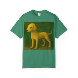 Bedlington Terrier. -  Unisex Garment-Dyed T-shirt