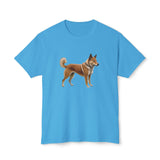 Shikoku - Japanese Hunting Dog - Pre-shrunk Unisex Jersey Tee