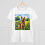 Briard - Women's Midweight Cotton Tee