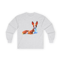 Ibizan Hound Unisex Cotton Long Sleeve Tee
