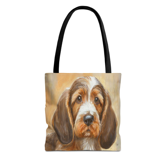 Basset Fauve de Bretagne Polyester Tote Bag