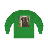 Curly Coated Retriever Classic Cotton Long Sleeve Tee