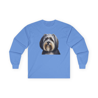 Tibetan Terrier Classic Cotton Long Sleeve Tee