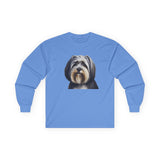 Tibetan Terrier Classic Cotton Long Sleeve Tee