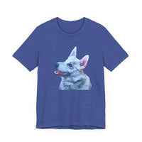 Norwegian Buhund - Unisex Jersey Short Sleeve Tee