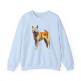 Akita Unisex 50/50 Crewneck Sweatshirt