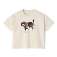 American Foxhound Women's Oversized Boxy Tee