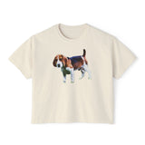 American Foxhound Women's Oversized Boxy Tee