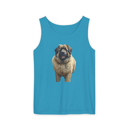 Caucasian Shepherd Dog Unisex Relaxed Fit Tank Top