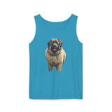 Caucasian Shepherd Dog Unisex Relaxed Fit Tank Top