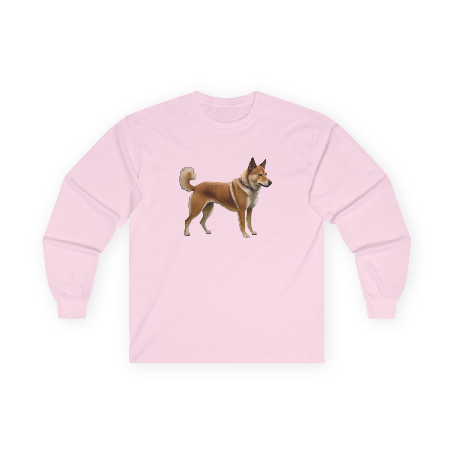 Shikoku - Japanese Hunting Dog Classic Cotton Long Sleeve Tee