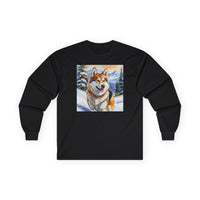 Chinook 'Sled Dog'  Classic Cotton Long Sleeve Tee