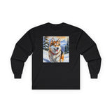 Chinook 'Sled Dog'  Classic Cotton Long Sleeve Tee