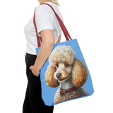 Standard Poodle Tote Bag (AOP)