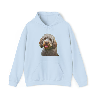 Lagotto Romagnolo 'Italian Truffle Dog'  Unisex 50/50 Hooded Sweatshirt