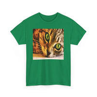 Cat's  "Brucie's Eyes" Unisex Heavy Cotton Tee