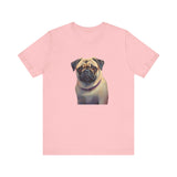 Pug - Unisex Jersey Short Sleeve Tee