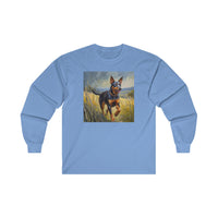 Lancashire Heeler Classic Cotton Long Sleeve Tee