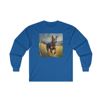 Lancashire Heeler Classic Cotton Long Sleeve Tee