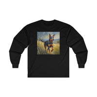 Lancashire Heeler Classic Cotton Long Sleeve Tee