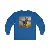 Lancashire Heeler Classic Cotton Long Sleeve Tee