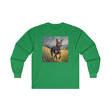 Lancashire Heeler Classic Cotton Long Sleeve Tee