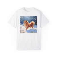 Finnish Spitz Unisex - Pre-Shrunk Garment-Dyed T-shirt