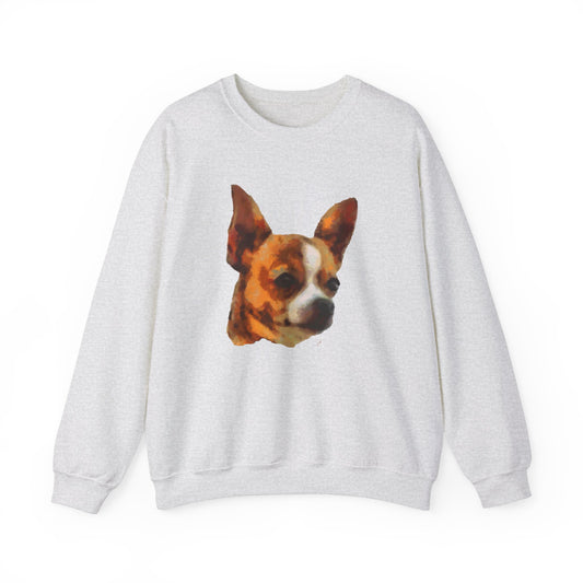 Chihuahua 'Paco' Unisex 50/50 Crewneck Sweatshirt
