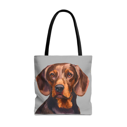 Hannoverscher Schweisshund Tote Bag (AOP)