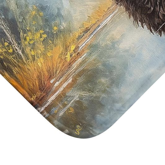 Barbet - Bathroom Rug Mat: Serene Elegance for Your Space